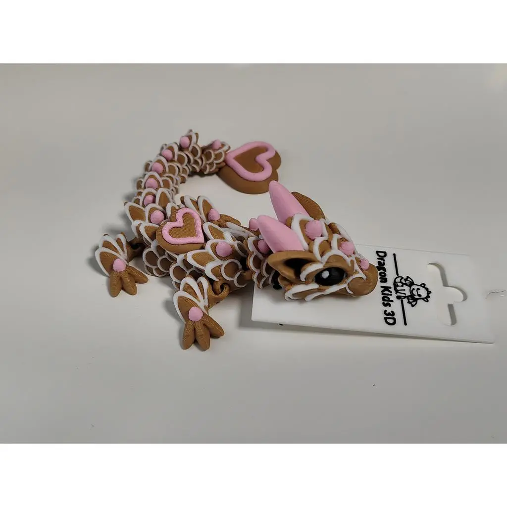 Baby Heart Cookie Dragon 1