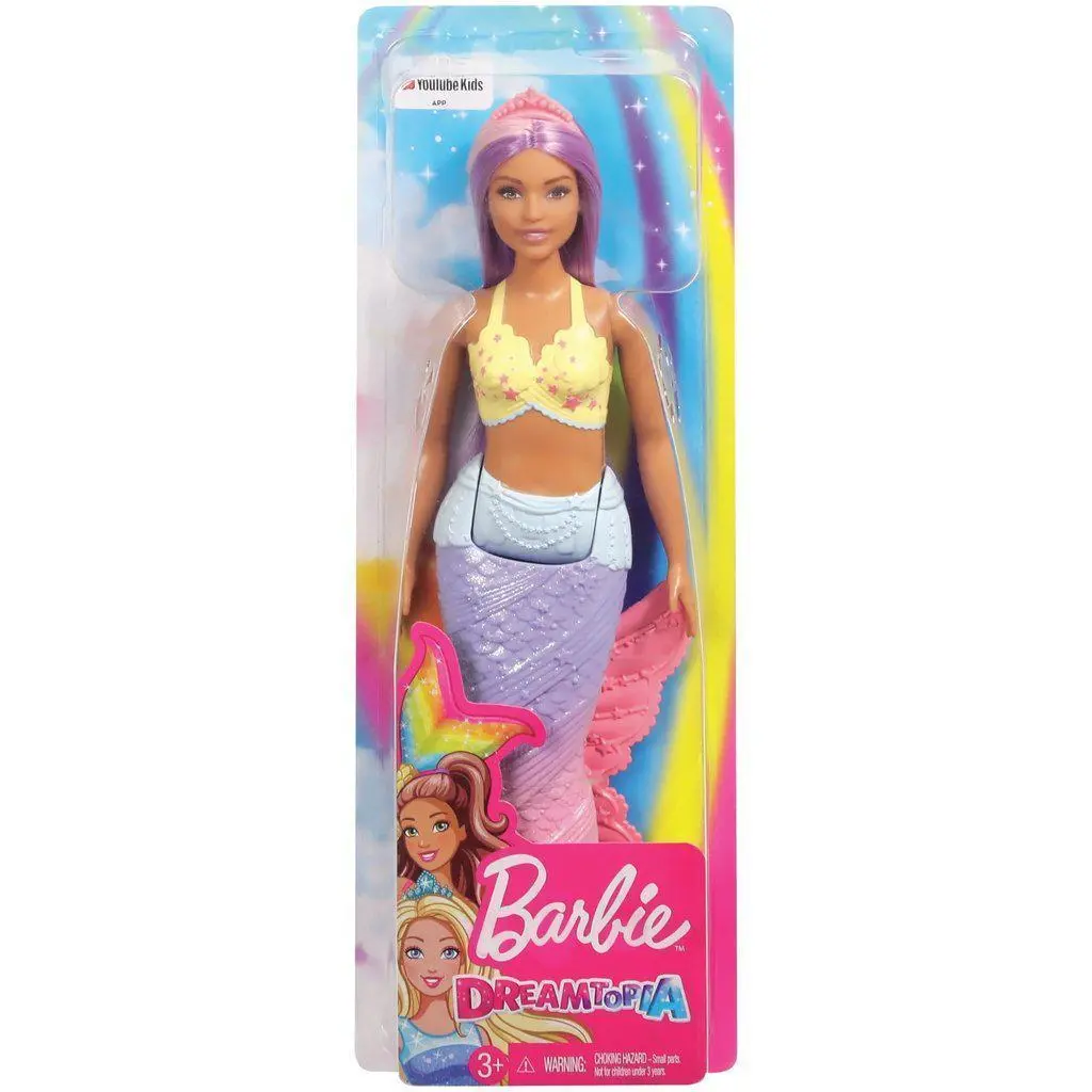 Barbie™ Dreamtopia Mermaid Doll Assorted 1
