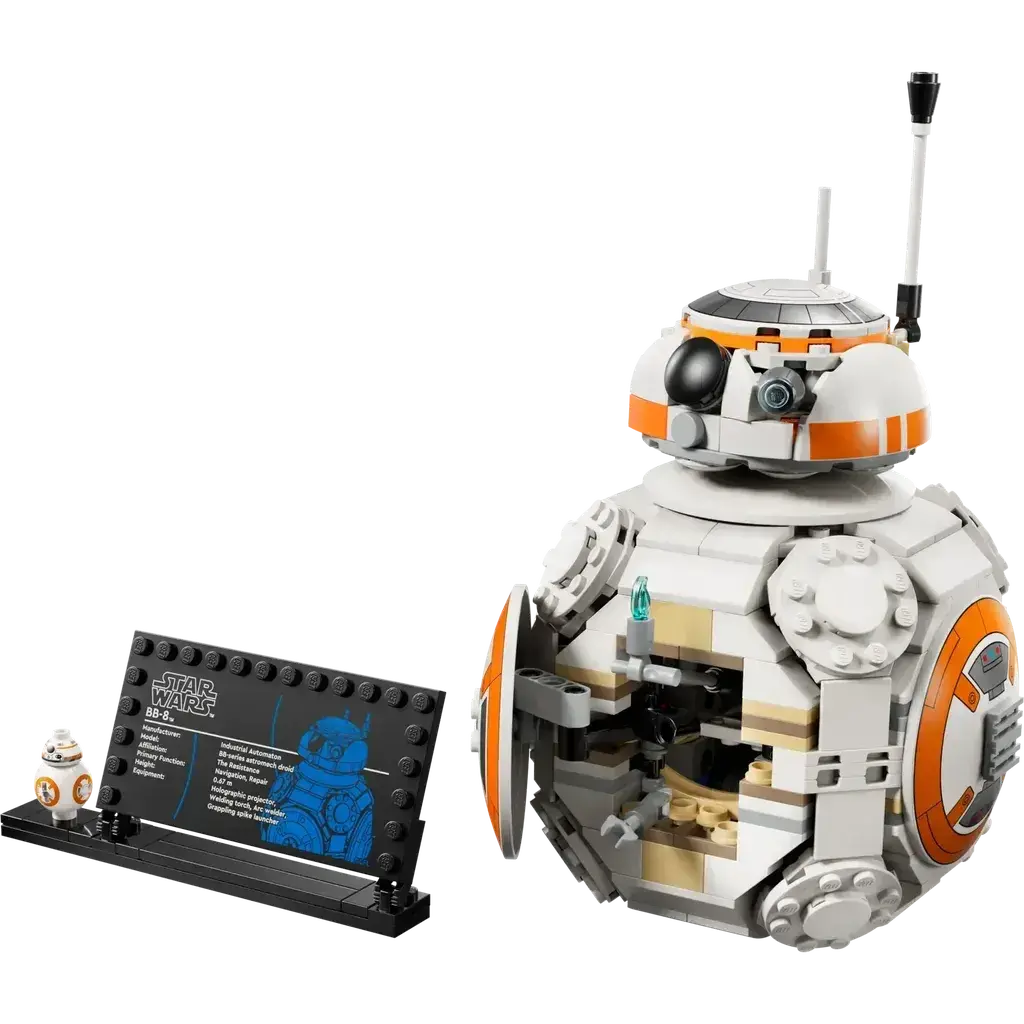 Bb-8 Astromech Droid 1