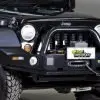 Deluxe Commercial Bull Bar To Suit Jeep Wrangler Jk 2007 Onwards (Must Use Of Fog Lights) 2