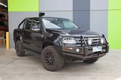 Deluxe Commercial Bull Bar To Suit Volkswagon Amarok 11/2016 Onwards 1