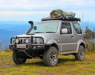 Deluxe Commercial Bull Bar To Suit Suzuki Jimny 2012 To 1/2019 1