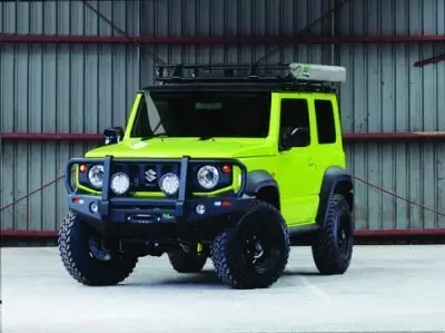 Deluxe Commercial Bull Bar To Suit Suzuki Gj Jimny 2018 Onwards 1