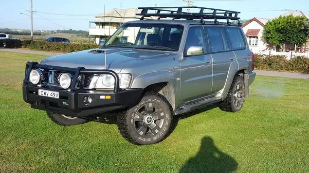 Premium 60.3Mm Tube Bull Bar To Suit Nissan Patrol Y61 Gu Series 4 2005 Onwards 2