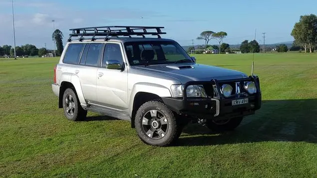 Premium 60.3Mm Tube Bull Bar To Suit Nissan Patrol Y61 Gu Series 4 2005 Onwards 1