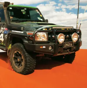 Premium 60.3Mm Tube Bull Bar To Suit Toyota Landcruiser 76/78/79 Series 1