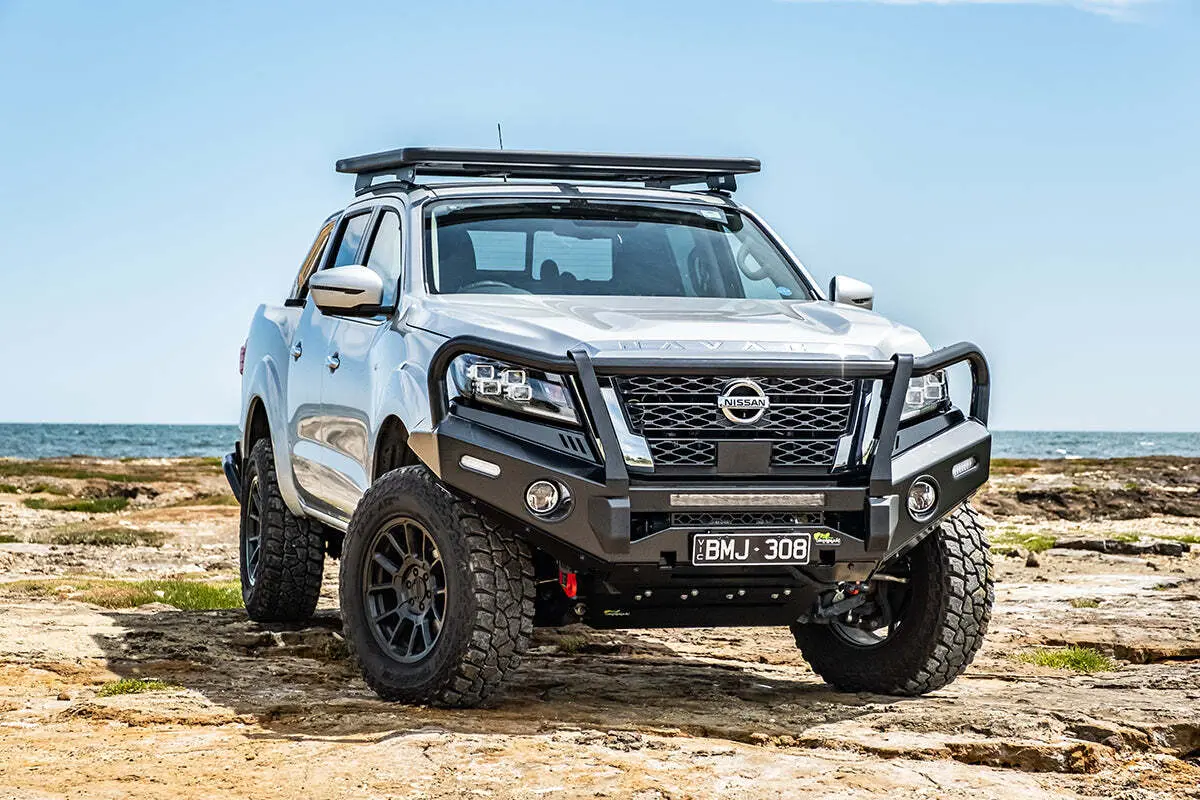 Ironman 4X4 Premium Bull Bar For Navara Np3000 2021+ 1