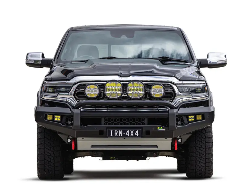 Ironman 4X4 Apex Single Loop Bull Bar Dodge Ram 1500Dt 2020+ 1