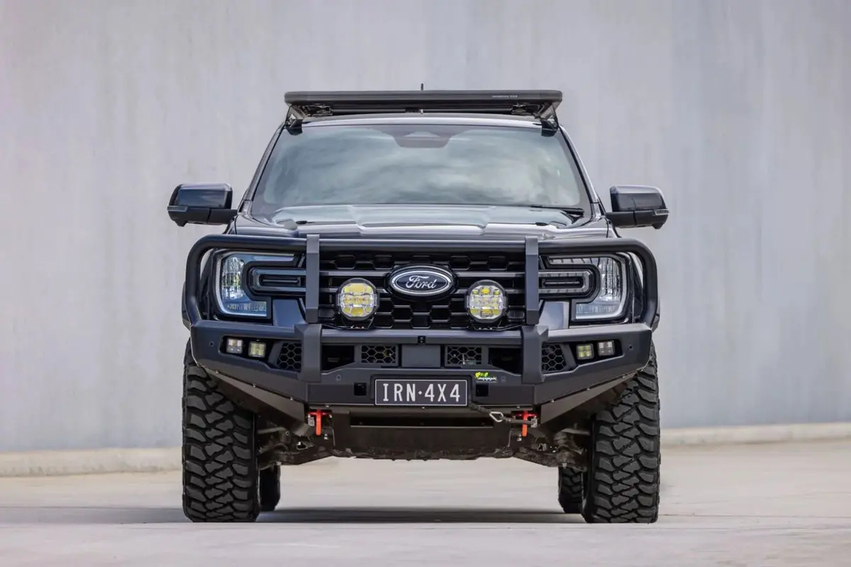 Ironman 4X4 Apex Bull Bar + Kit To Suit Ford Next-Gen Ranger 1