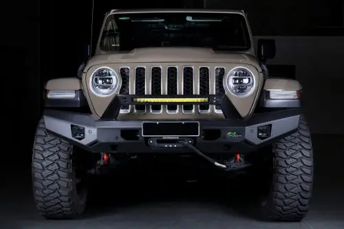 Raid Stubby Bumper Bull Bar To Suit Jeep Jl/Jt 1