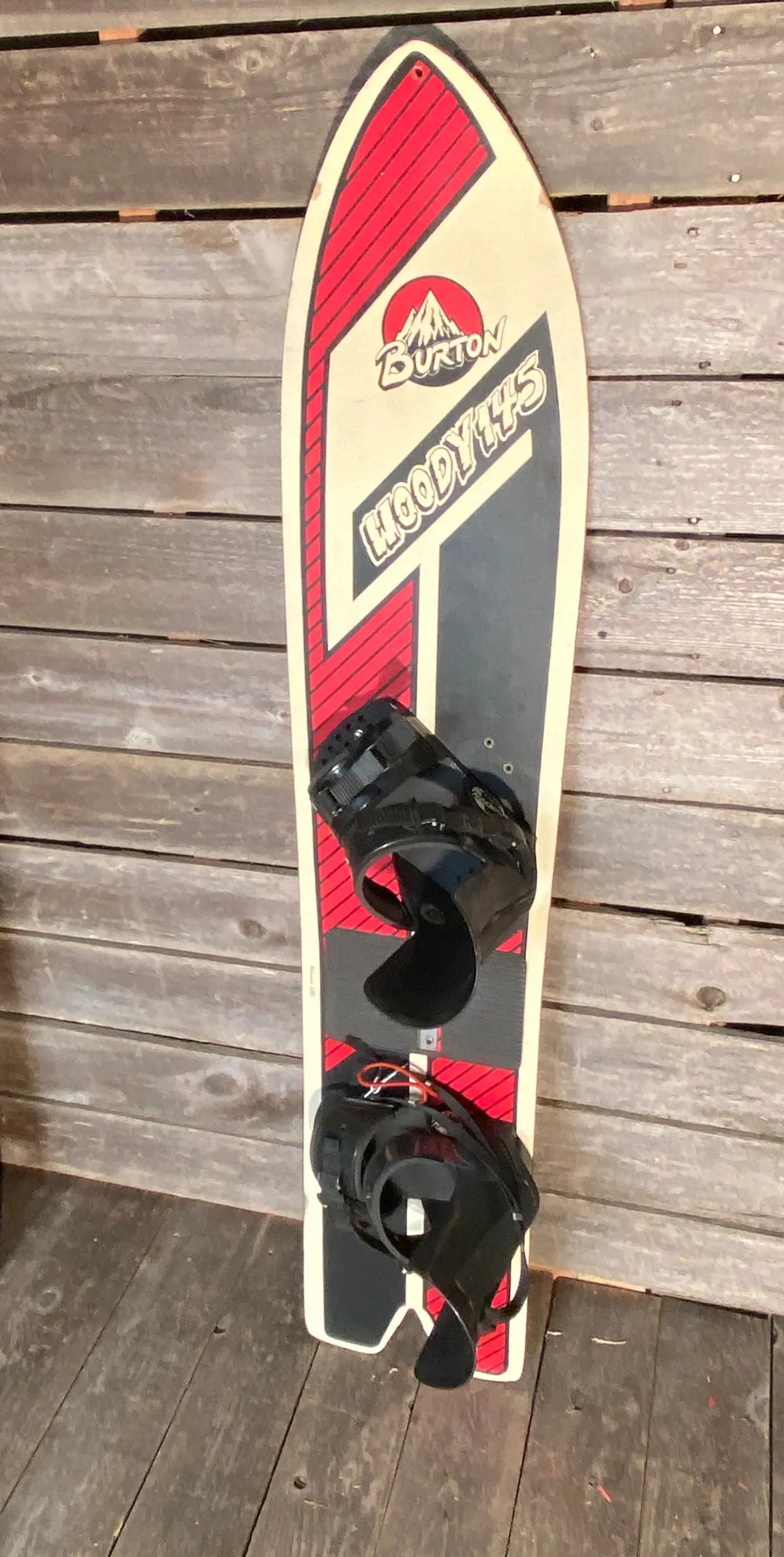 Vintage Burton Woody Snowboard 1