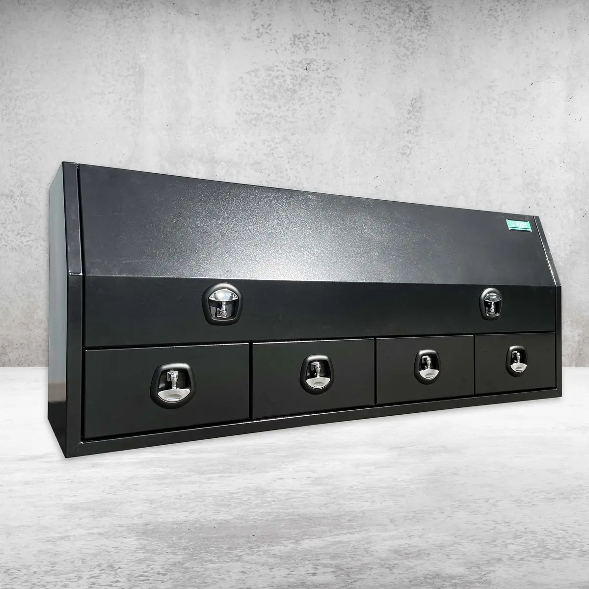 Fp Half Door & Drawers - Black 1