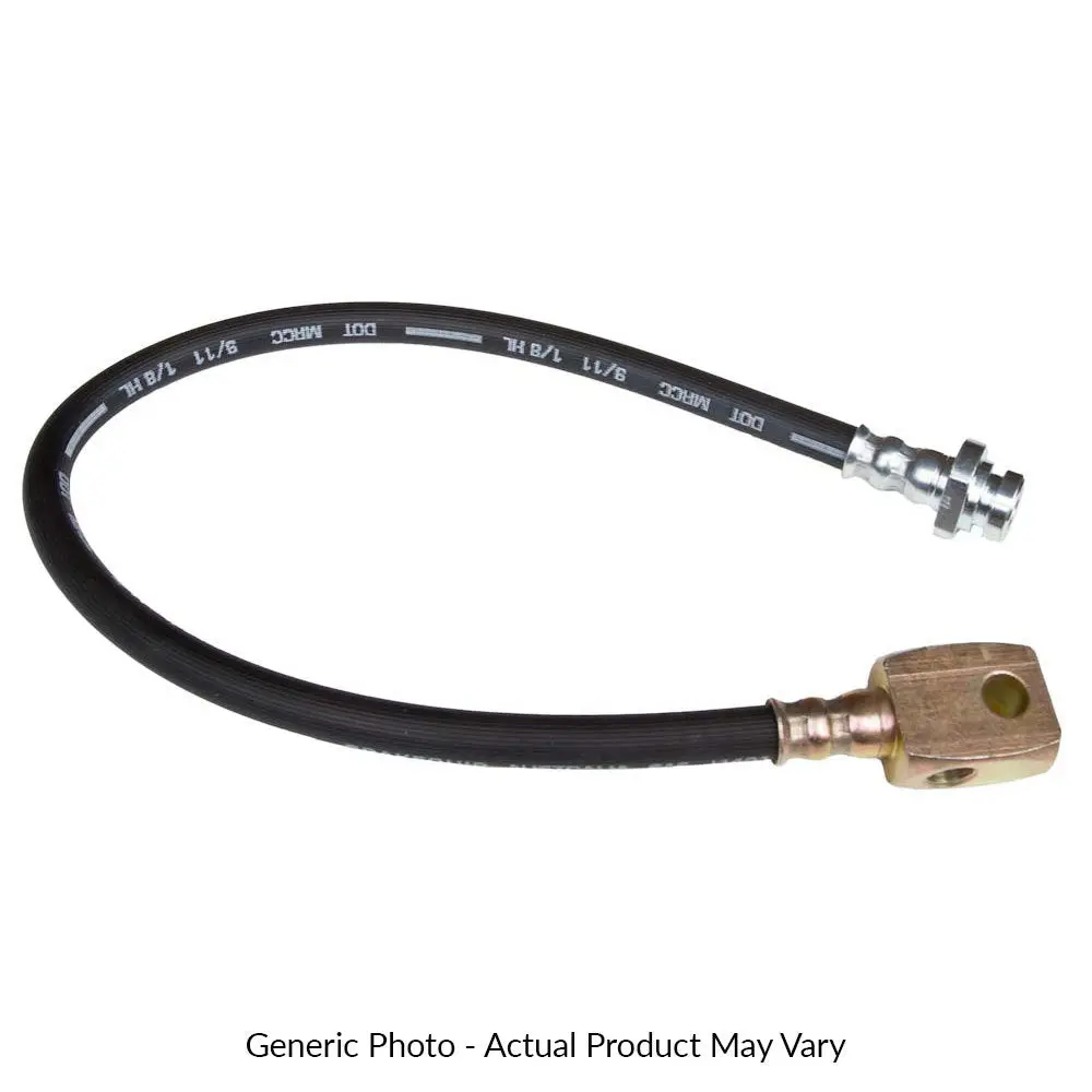 Roadsafe Rubber Extended Brake Line - Rear Chassis To Diff (Landcruiser 70 Abs 8/14-On) 1