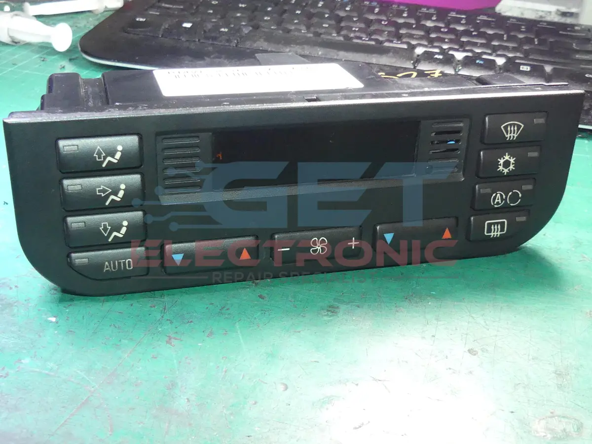 Bmw Climate Control Unit Repair – No Power / No Boot Issue 1