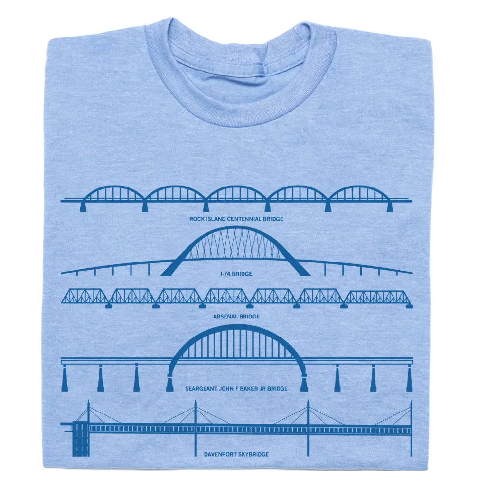 Bridges Of The Quad Cities Blue 1