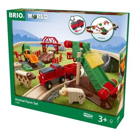 Brio Animal Farm Set 1