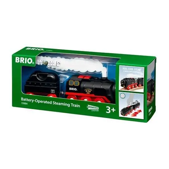 Brio Battery-Operated Steaming Train 1