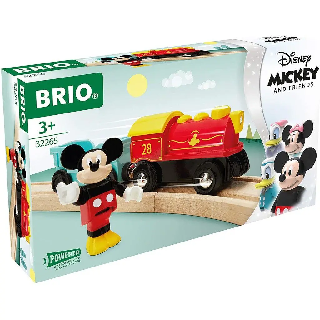 Brio Mickey Mouse Battery Train 1