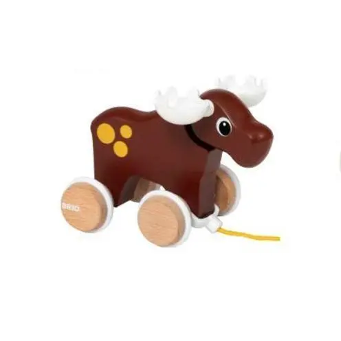 Brio Pull Along Moose 1