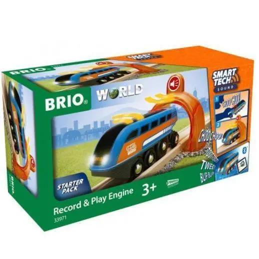 Brio Smart Tech Record & Play Engine 1