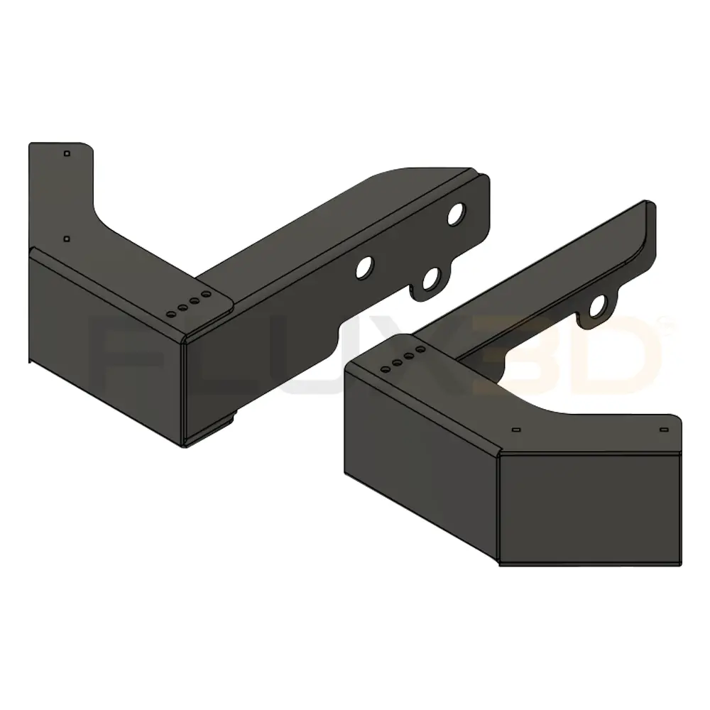 Refit Blind Spot/Cross Traffic Remount Kit (Bsm411) 1