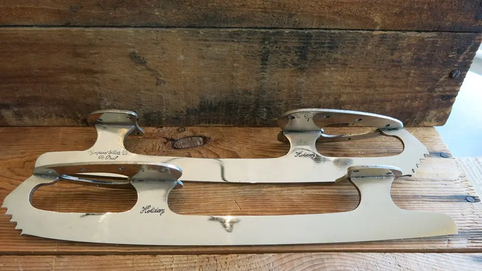 Olympiad Skate Co. Vintage Figure Skates 1