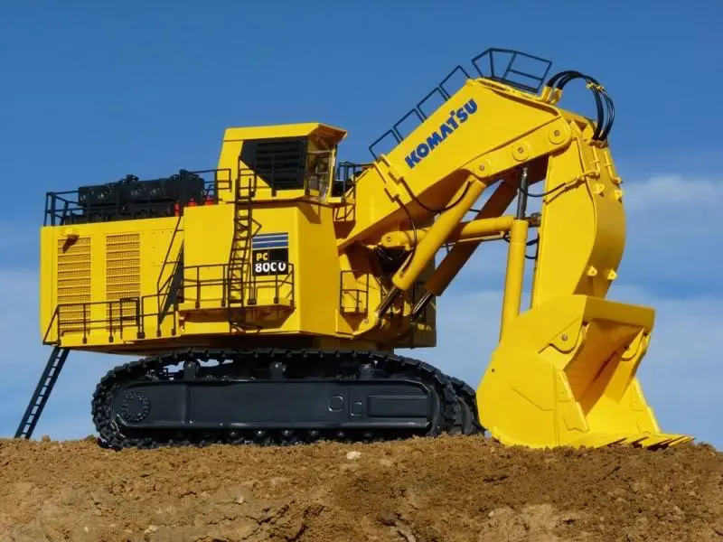 Komatsu Pc8000-6 Electro Hydraulic Excavator Mining Germany Official Workshop Service Manual 1