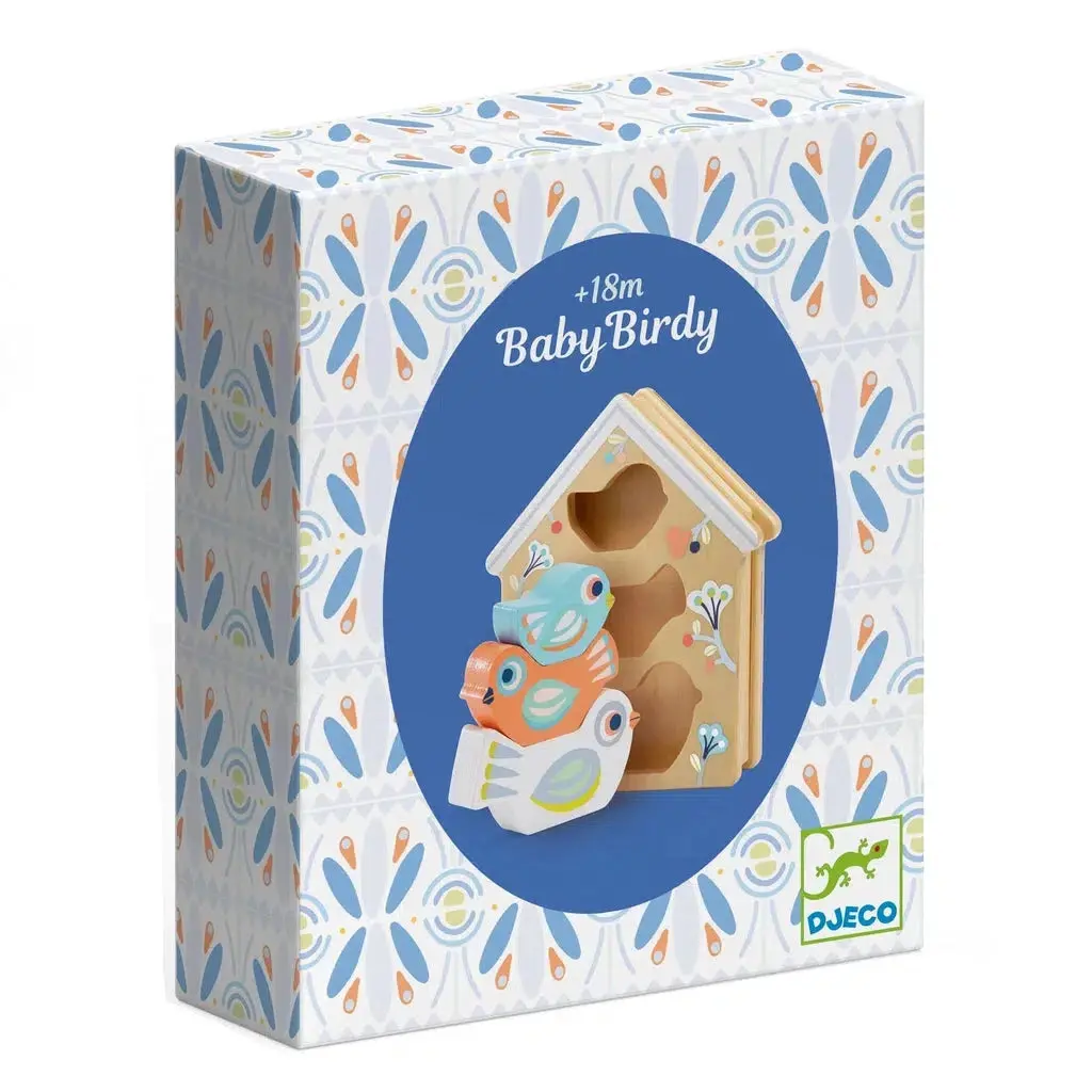 Baby Birdy Puzzle 1