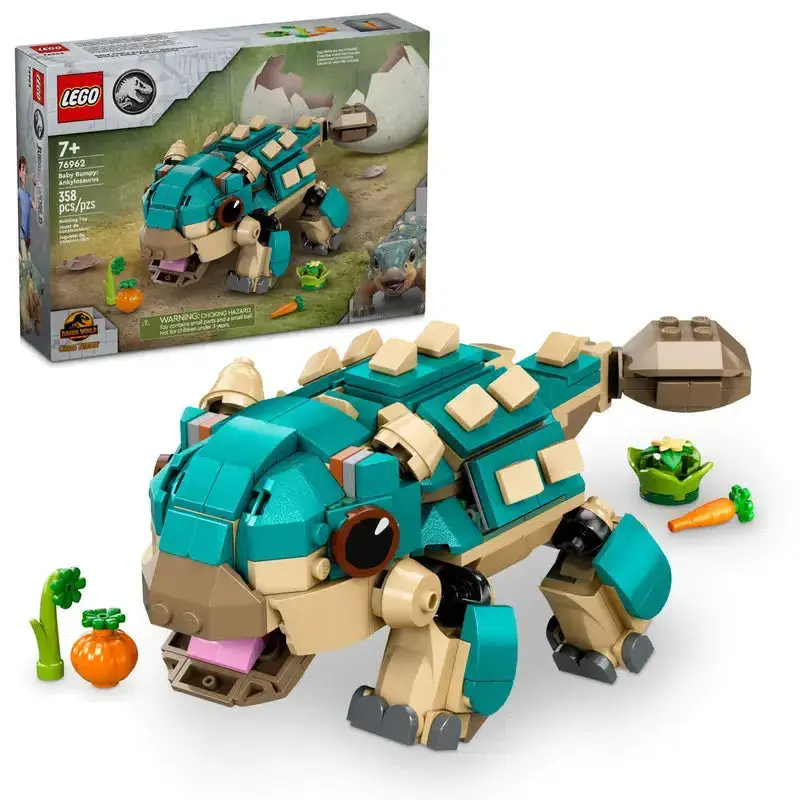 Baby Bumpy: Ankylosaurus 1