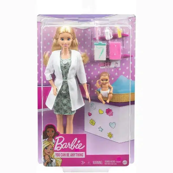 Baby Doctor Barbie Doll 1