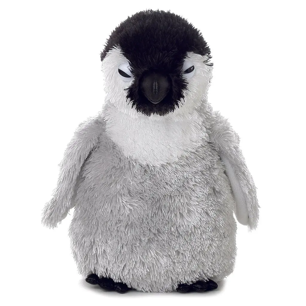 Baby Emperor Penguin - Mini Flopsies 1