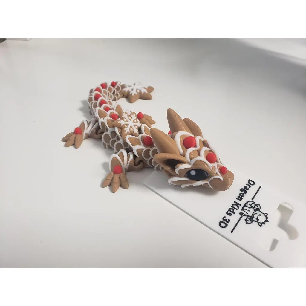 Baby Gingerbread Cookie Dragon 1