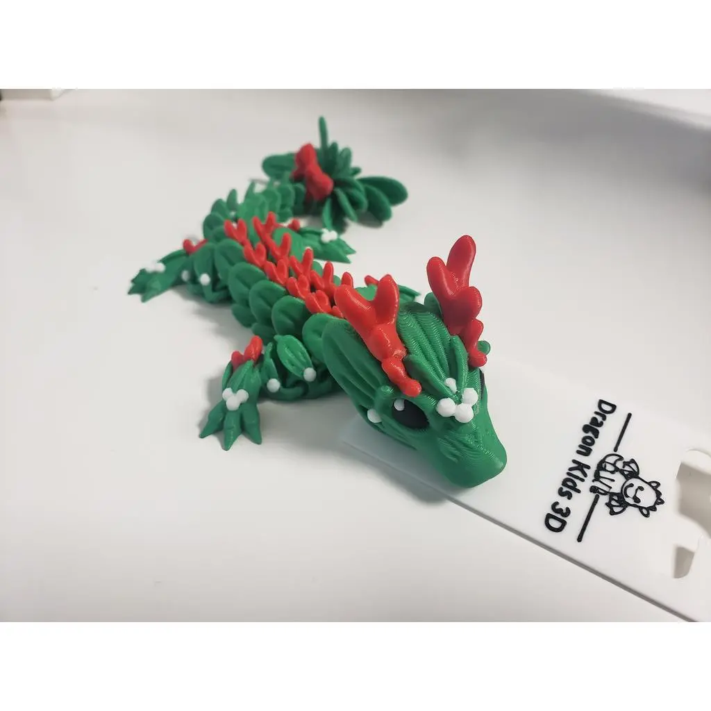 Baby Mistletoe Dragon 1