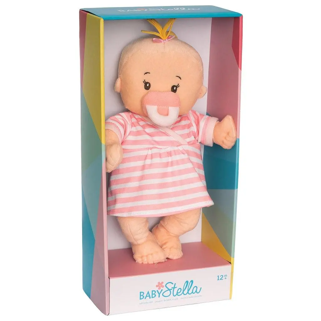 Baby Stella Peach Doll 1