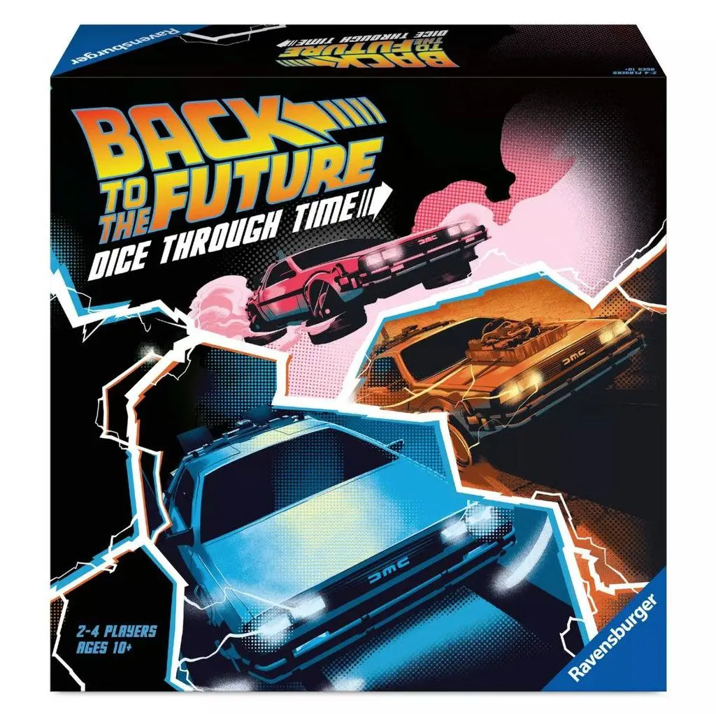 Back To The Future: Dice Through Time 1