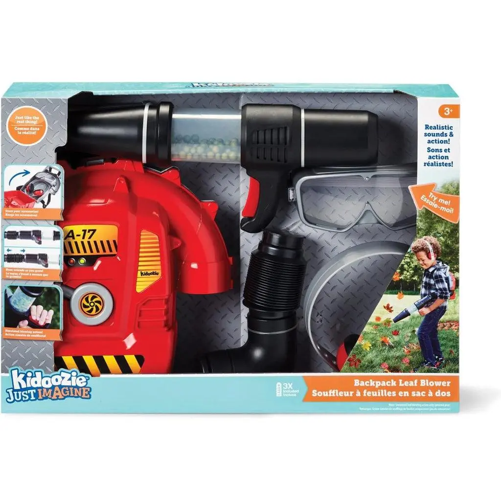Backpack Leaf Blower 1