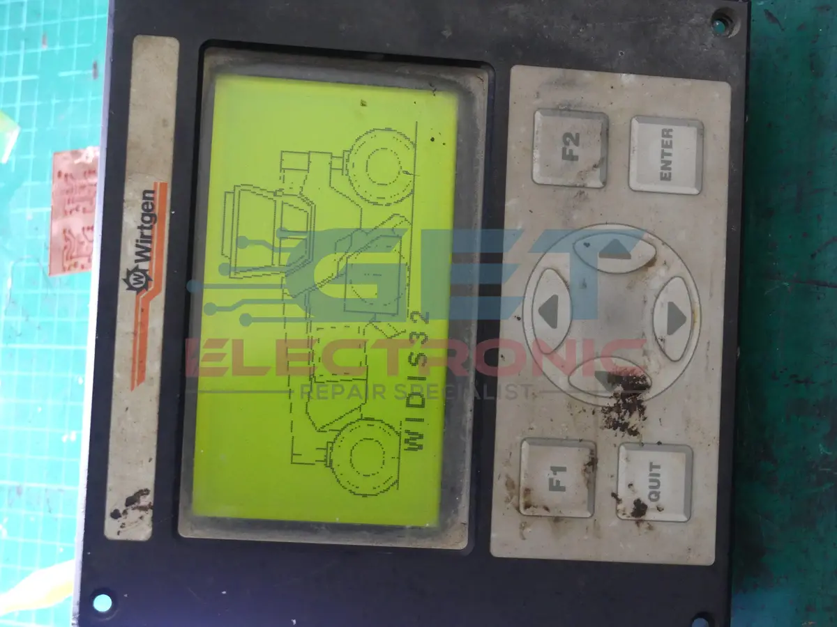 Baler Machine Controller – Repair Service 1