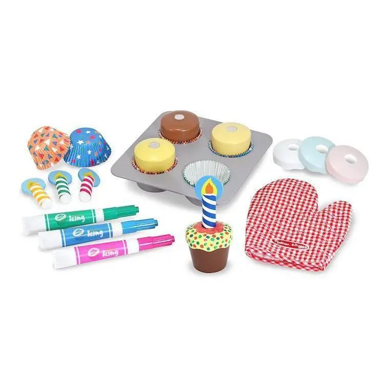 Bake & Decorate Cupcake Set 1