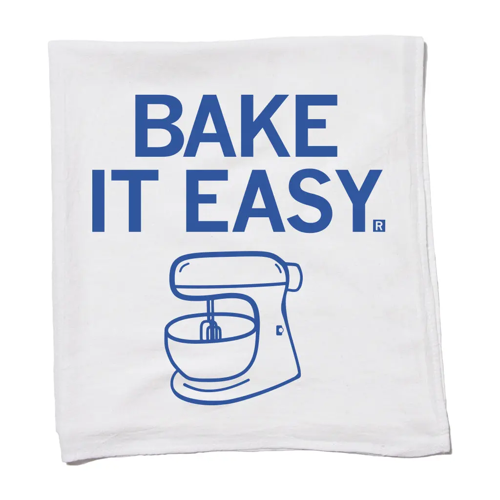 Bake It Easy Kitchen Towel 1