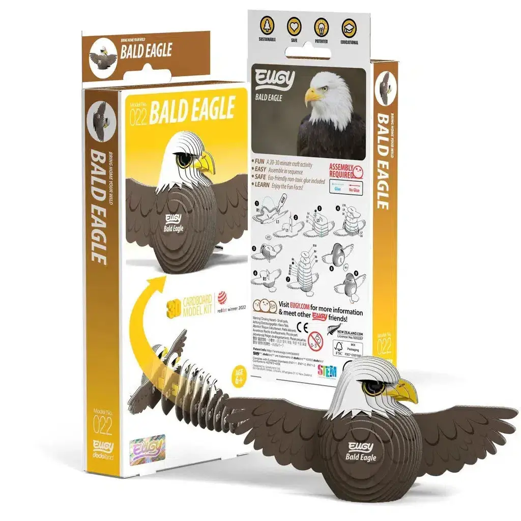 Bald Eagle 3D Puzzle 2