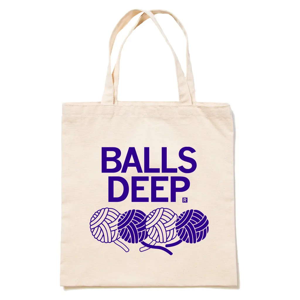 Balls Deep Tote Bag 1