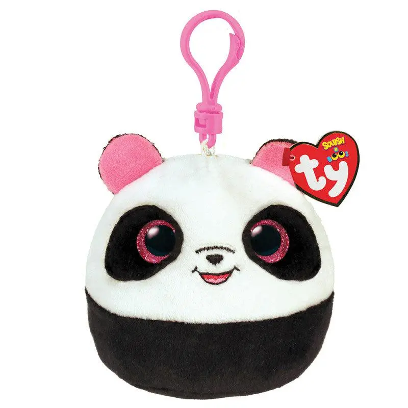 Bamboo - Squishy Panda Keychain 1