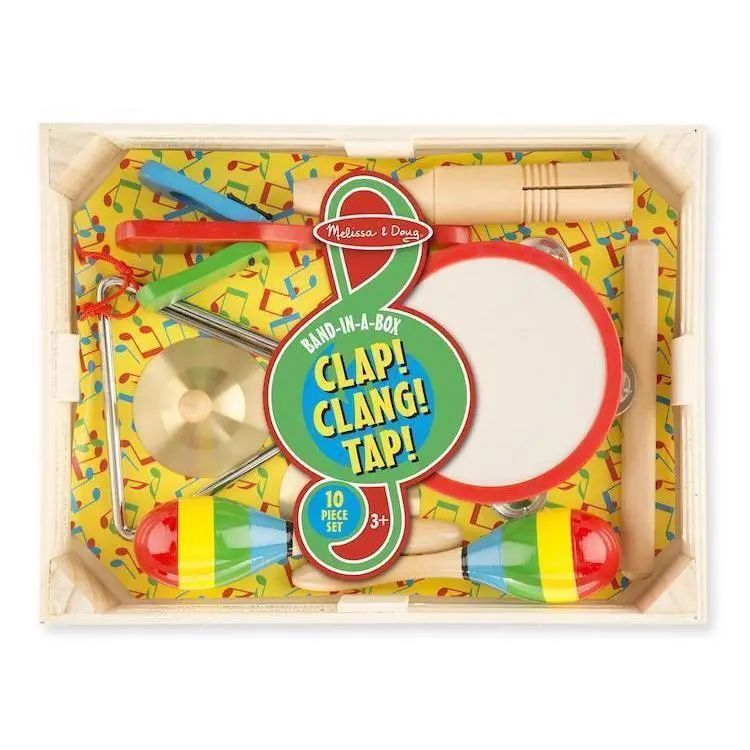Band-In-A-Box Clap! Clang! Tap! 1