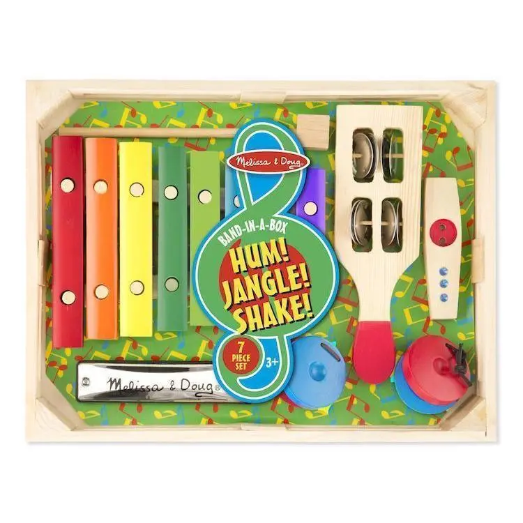 Band-In-A-Box Hum! Jangle! Shake! 1