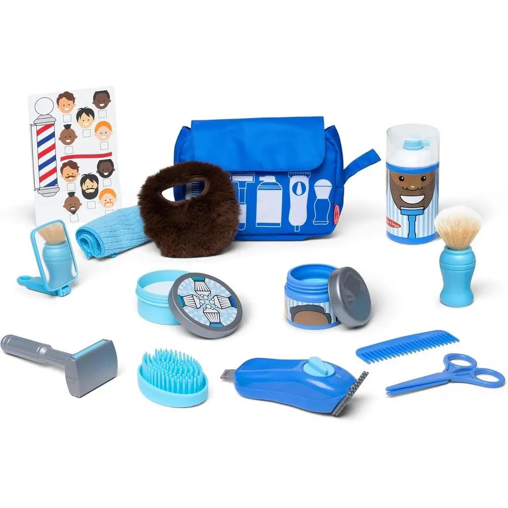 Barber Shop Play Set 2