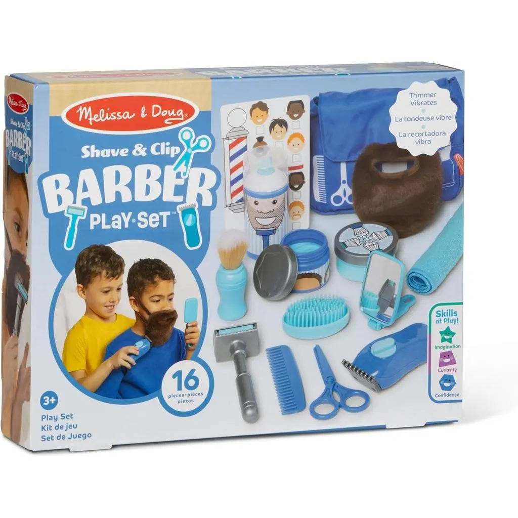 Barber Shop Play Set 1