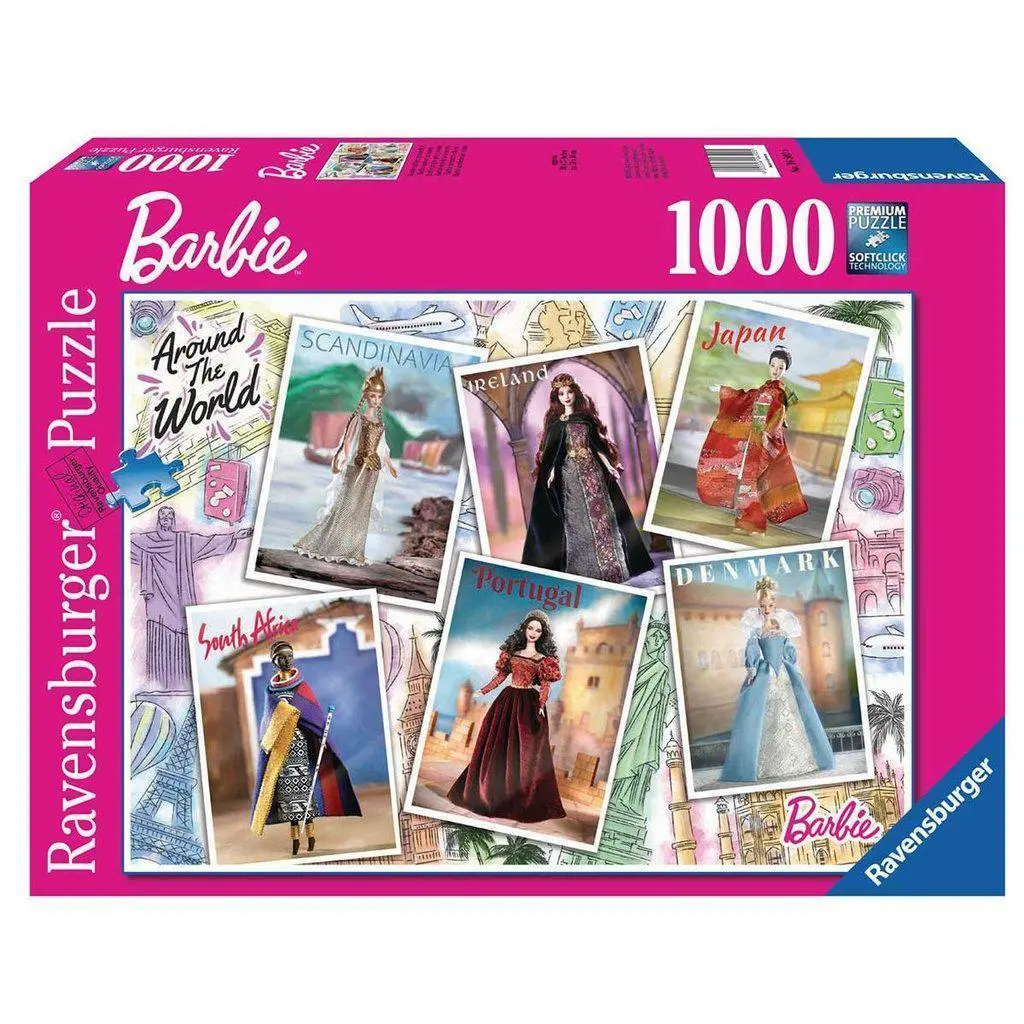 Barbie Around The World 1000Pc 1
