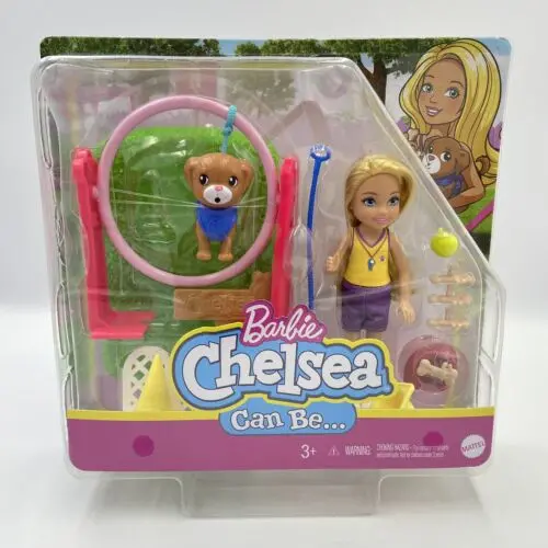 Barbie Chelsea Can Be Dog Trainer Playset 1