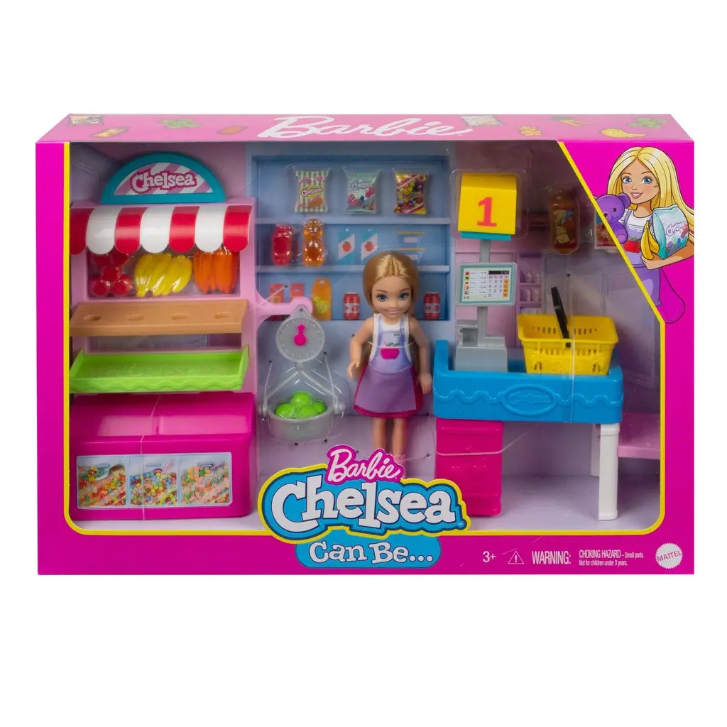 Barbie Chelsea Can Be Snack Stand Playset 1
