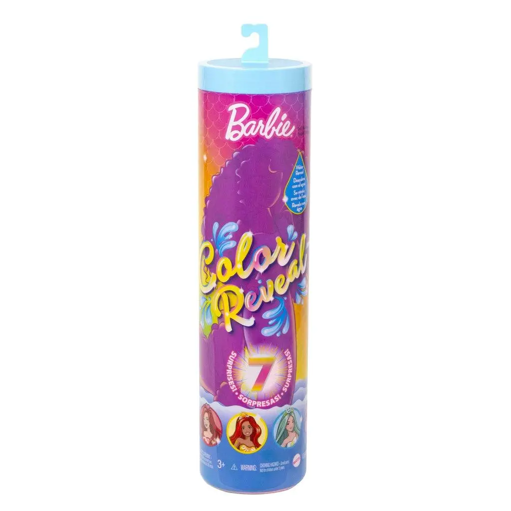 Barbie Color Reveal Mermaid Surprise Box 1